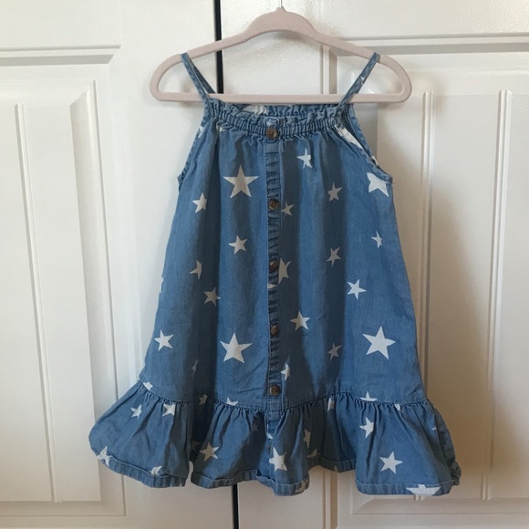 Old Navy Chambray Sundress Size 2T - Picture 1 of 3